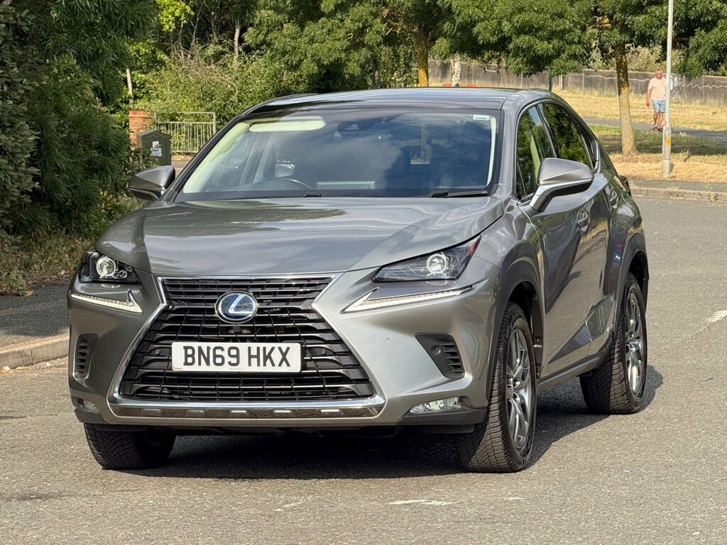 Lexus NX 2.5 300H Gpf E-cvt 4Wd Euro 6 Ss Silver #5