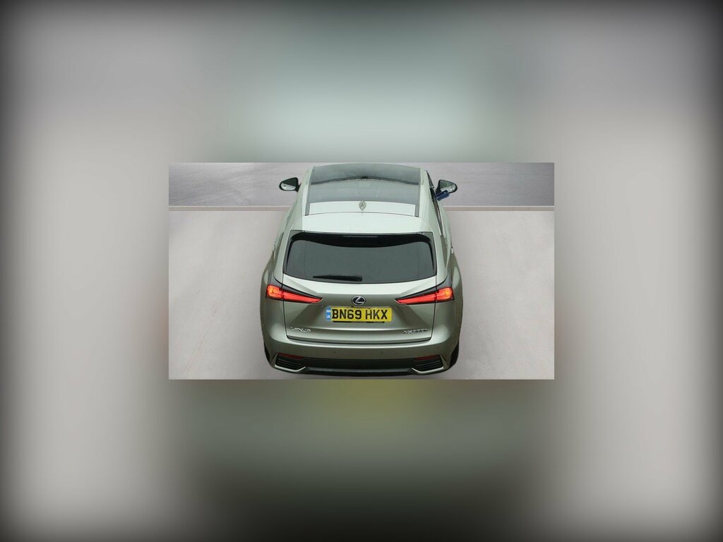 Lexus NX 2.5 300H Gpf E-cvt 4Wd Euro 6 Ss Silver