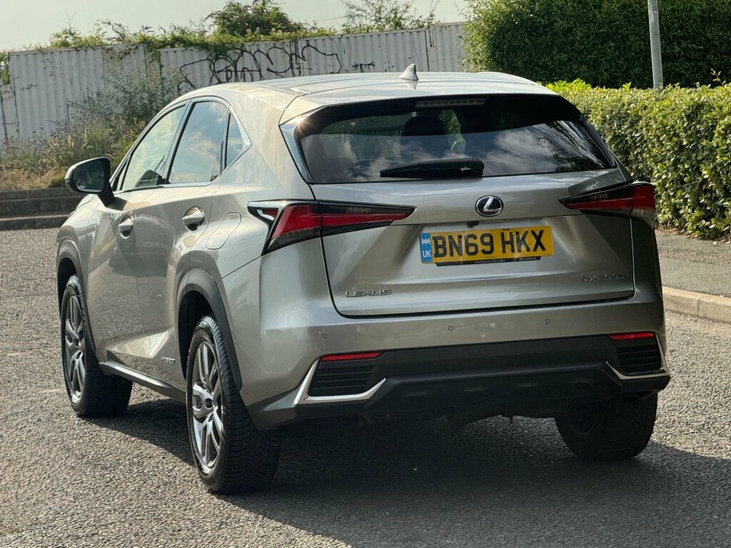 Lexus NX 2.5 300H Gpf E-cvt 4Wd Euro 6 Ss Silver #6