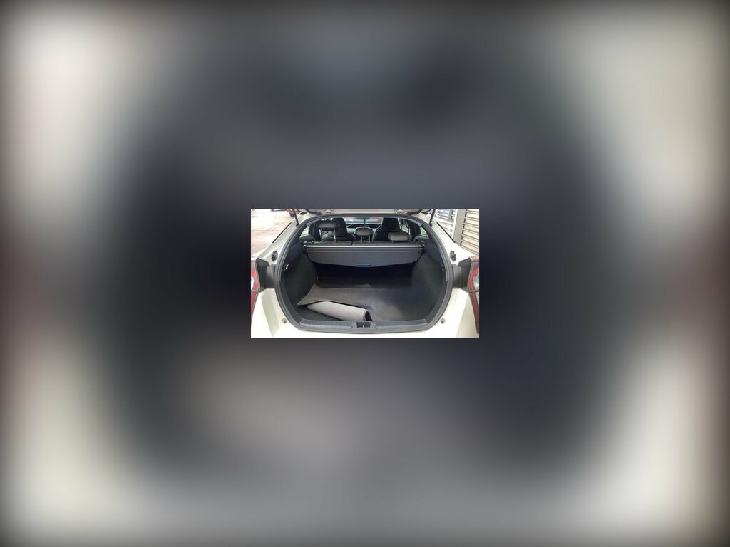 Toyota Prius 1.8 Vvt-h Excel Cvt Euro 6 Ss 15In Alloy White #4