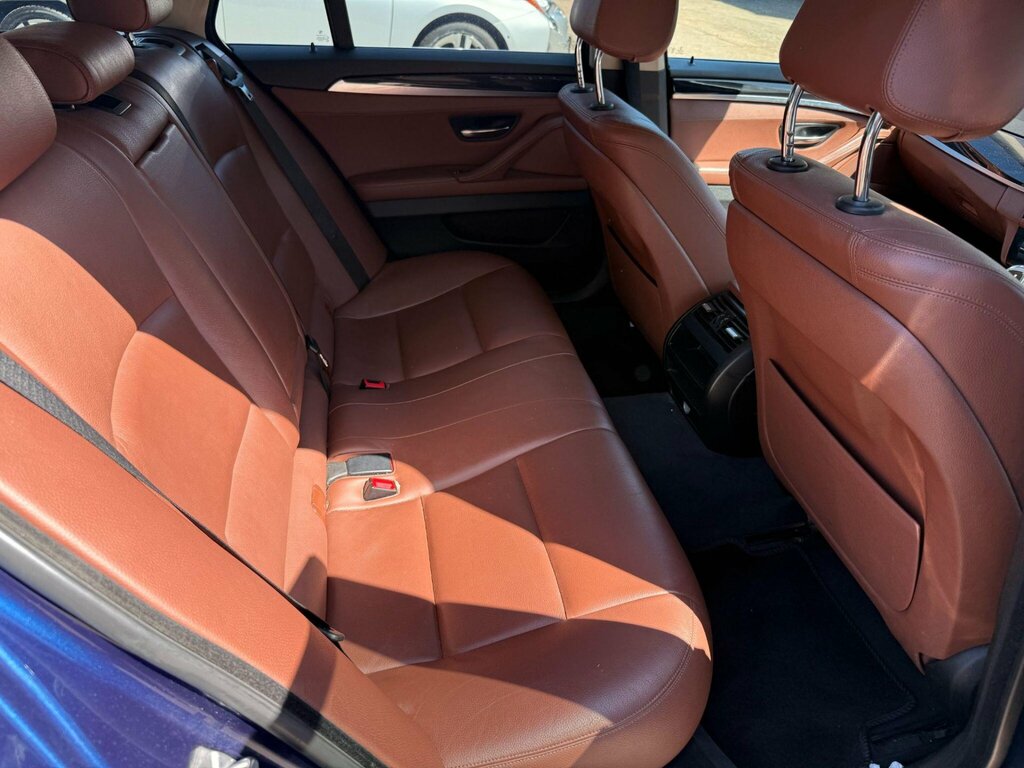 BMW 5 Series 2.0 520D Se Touring Euro 6 Ss Blue #3