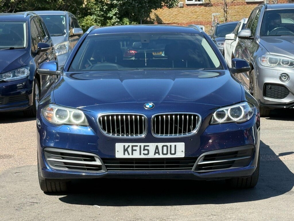 BMW 5 Series 2.0 520D Se Touring Euro 6 Ss Blue