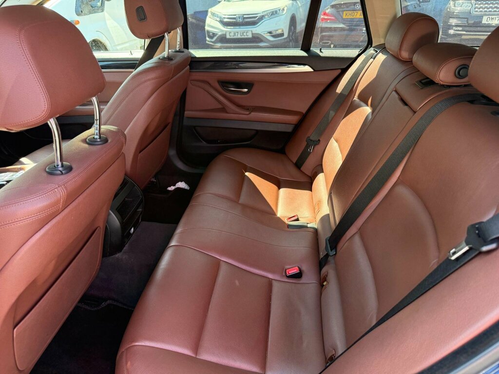 BMW 5 Series 2.0 520D Se Touring Euro 6 Ss Blue #5