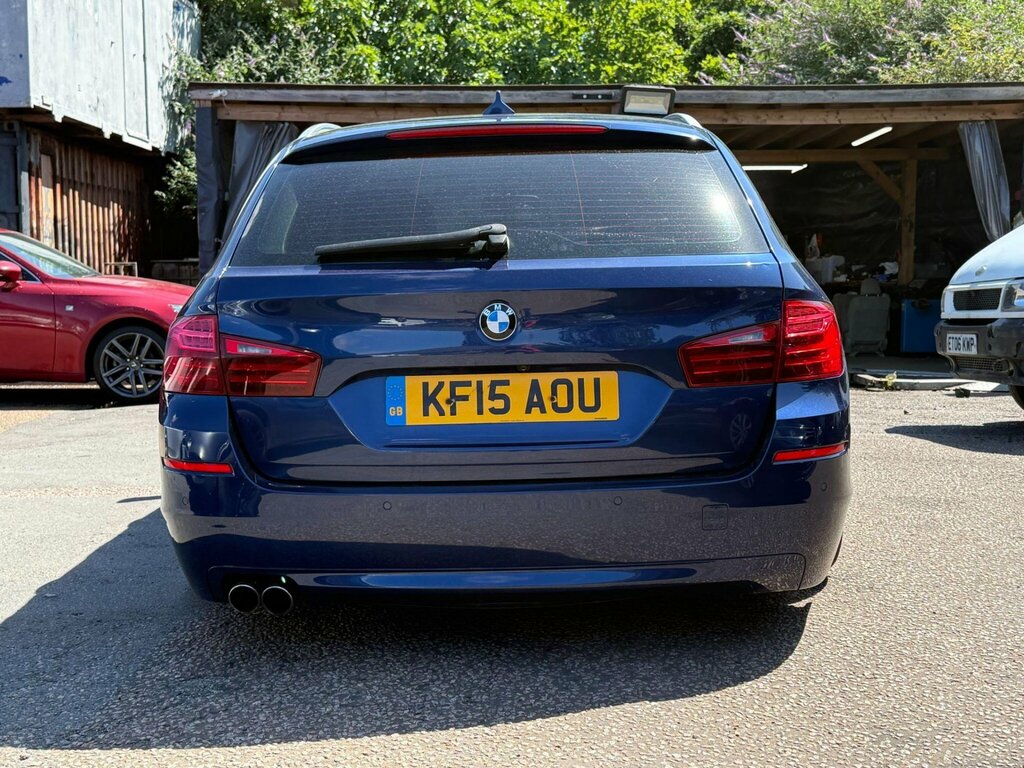 BMW 5 Series 2.0 520D Se Touring Euro 6 Ss Blue #2