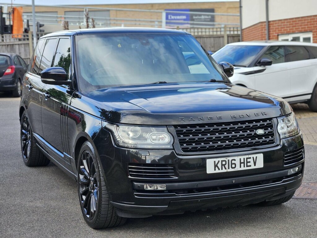 Land Rover Range Rover 3.0H Sdv6 Suv Hybrid Black