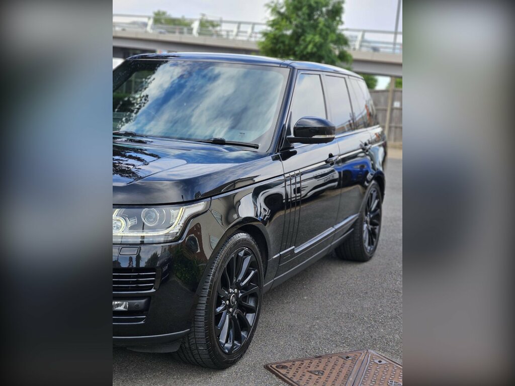 Land Rover Range Rover 3.0H Sdv6 Suv Hybrid Black #2