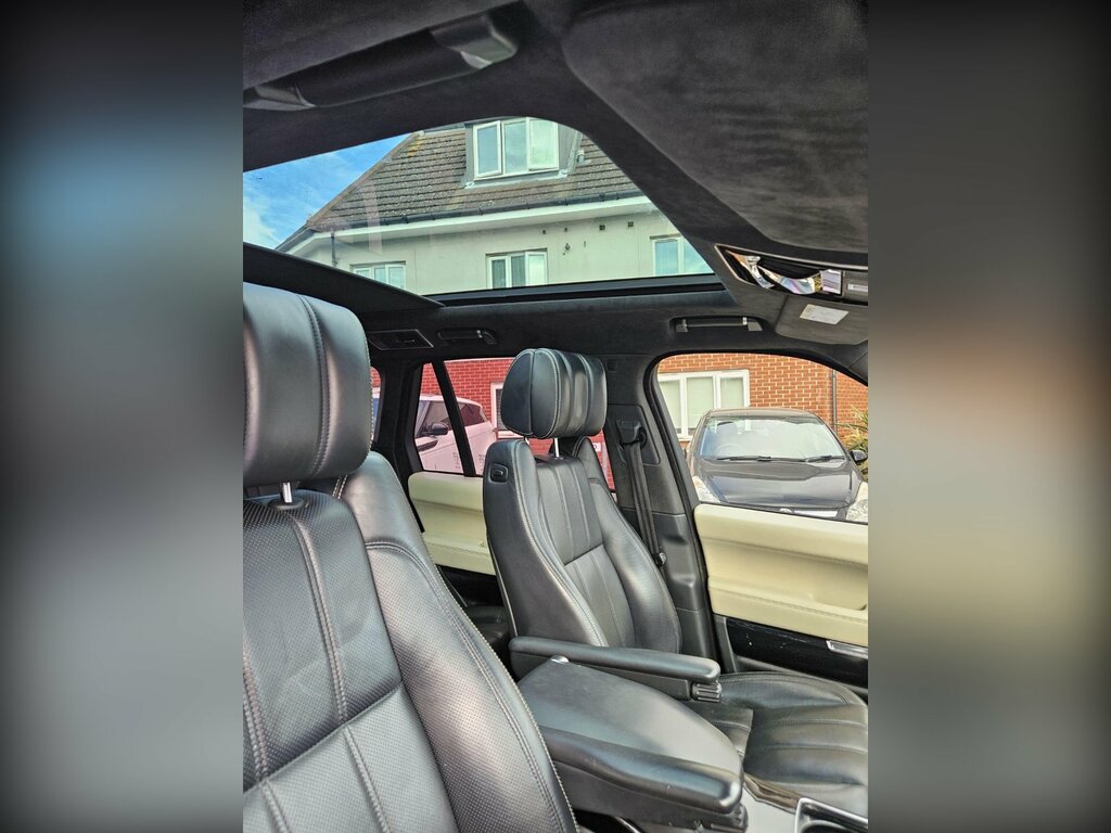 Land Rover Range Rover 3.0 Tdv6 5 Seat Luxurious Fam Grey #7