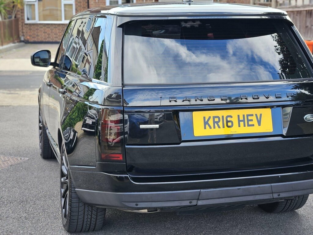 Land Rover Range Rover 3.0H Sdv6 Suv Hybrid Black #3
