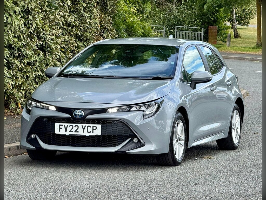 Toyota Corolla 1.8 Vvt-h Icon Tech Cvt Euro 6 Ss Grey #3