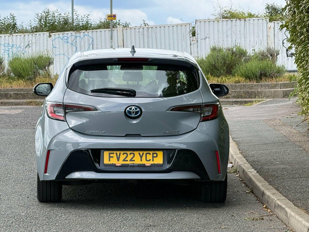 Toyota Corolla 1.8 Vvt-h Icon Tech Cvt Euro 6 Ss Grey #6