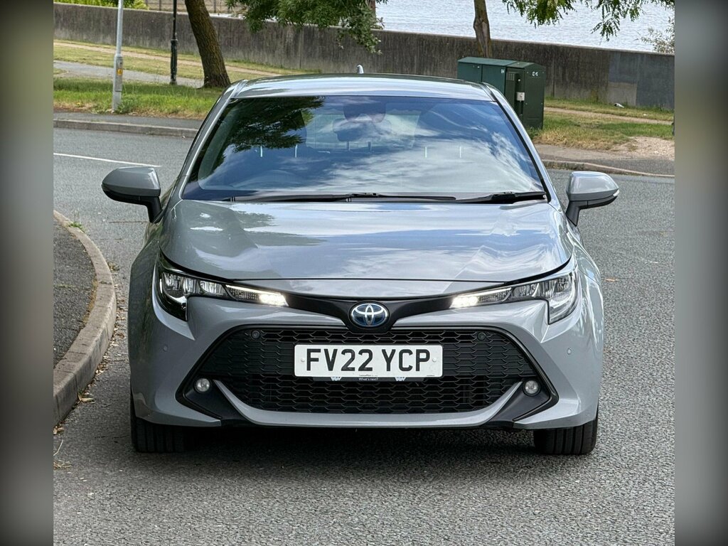 Toyota Corolla 1.8 Vvt-h Icon Tech Cvt Euro 6 Ss Grey #2