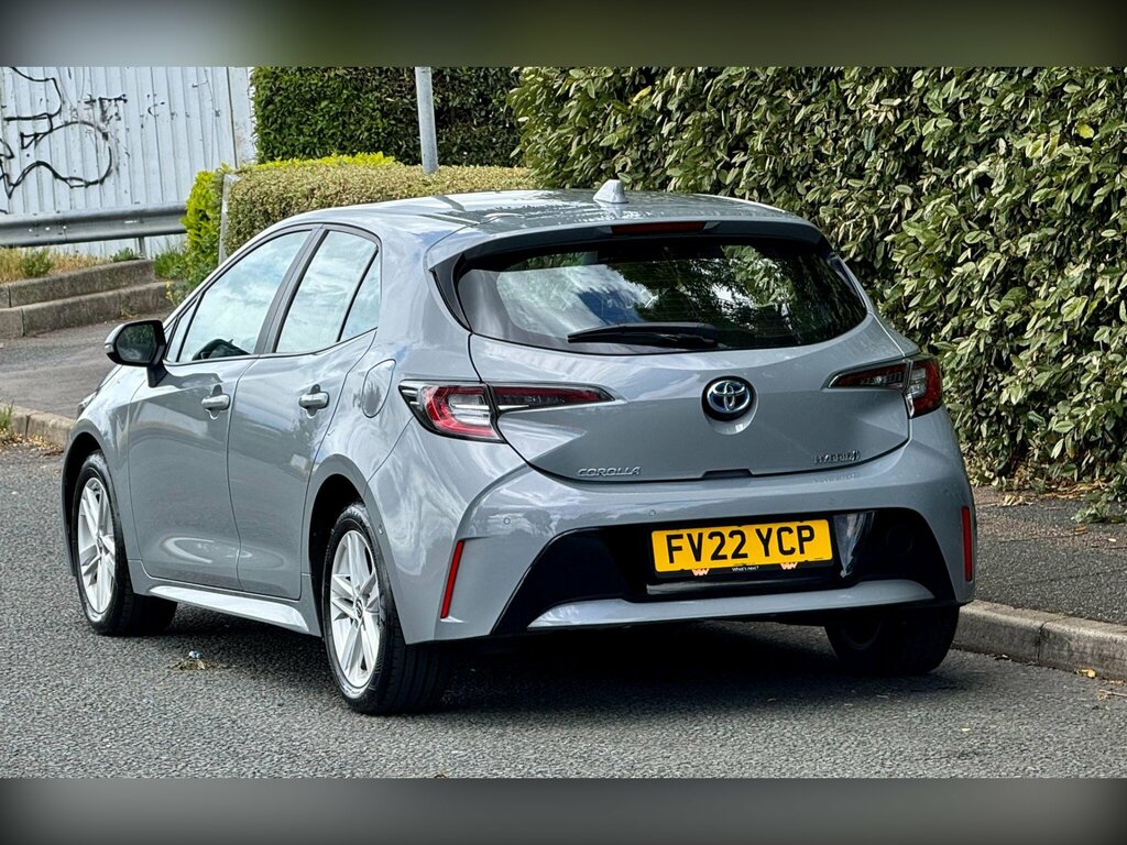 Toyota Corolla 1.8 Vvt-h Icon Tech Cvt Euro 6 Ss Grey #4