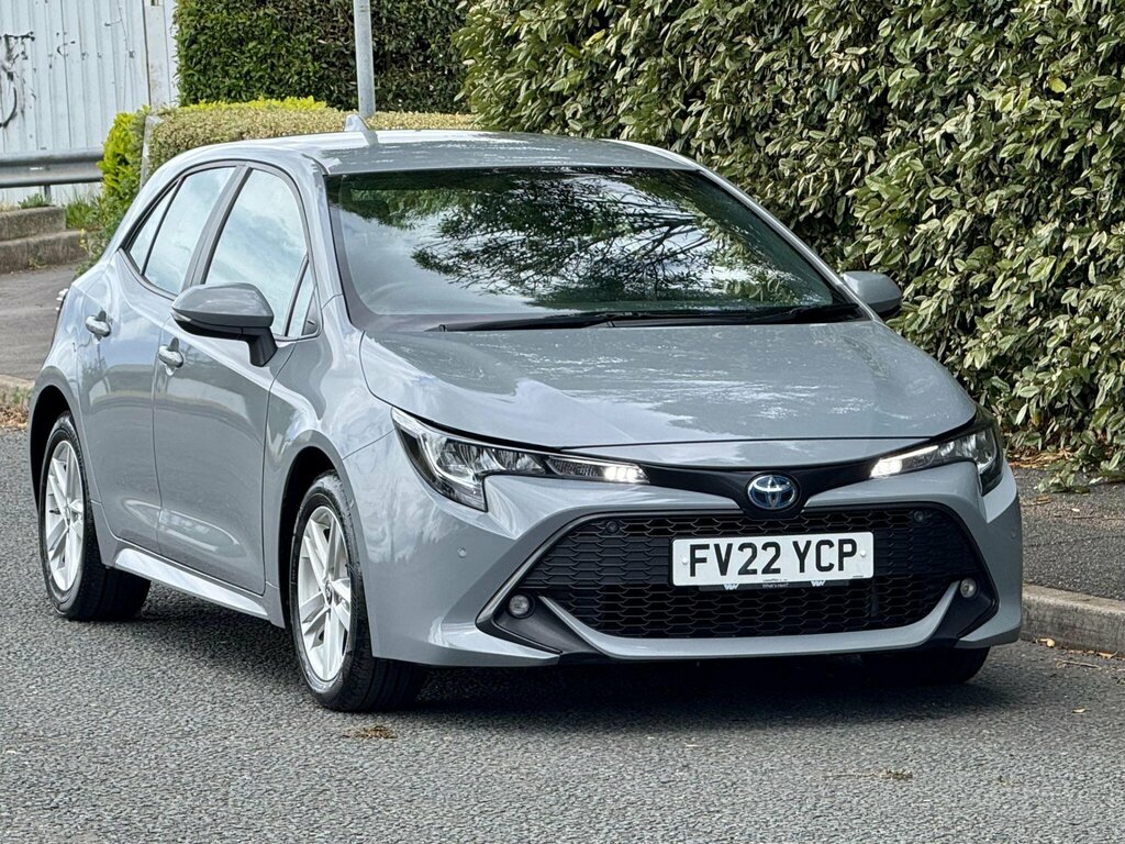 Toyota Corolla 1.8 Vvt-h Icon Tech Cvt Euro 6 Ss Grey