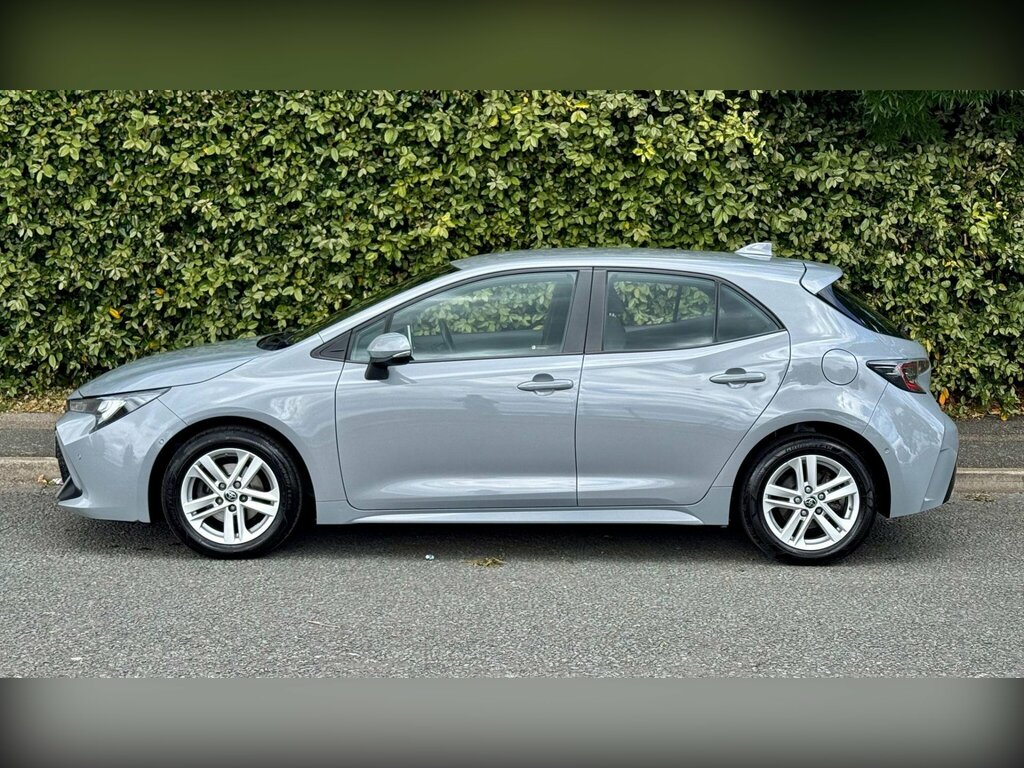 Toyota Corolla 1.8 Vvt-h Icon Tech Cvt Euro 6 Ss Grey #5