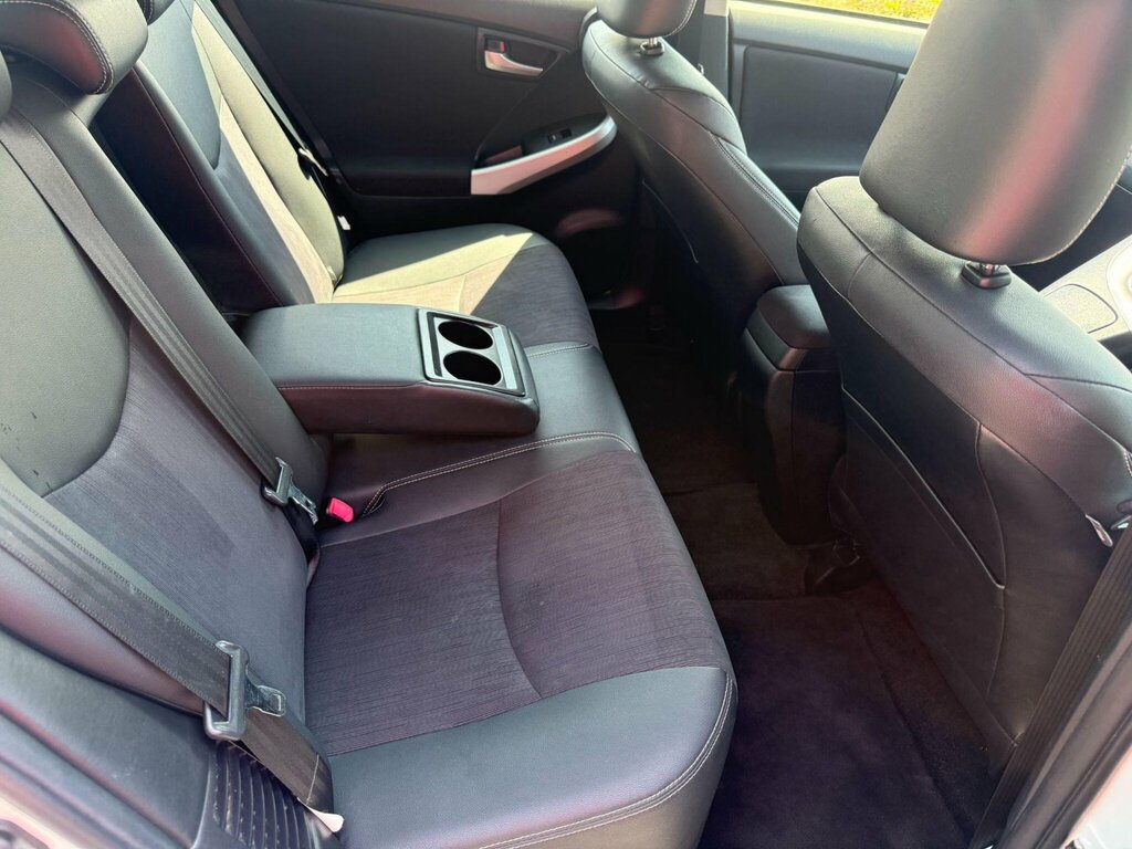 Toyota Prius Tspirit 5dr Red #7