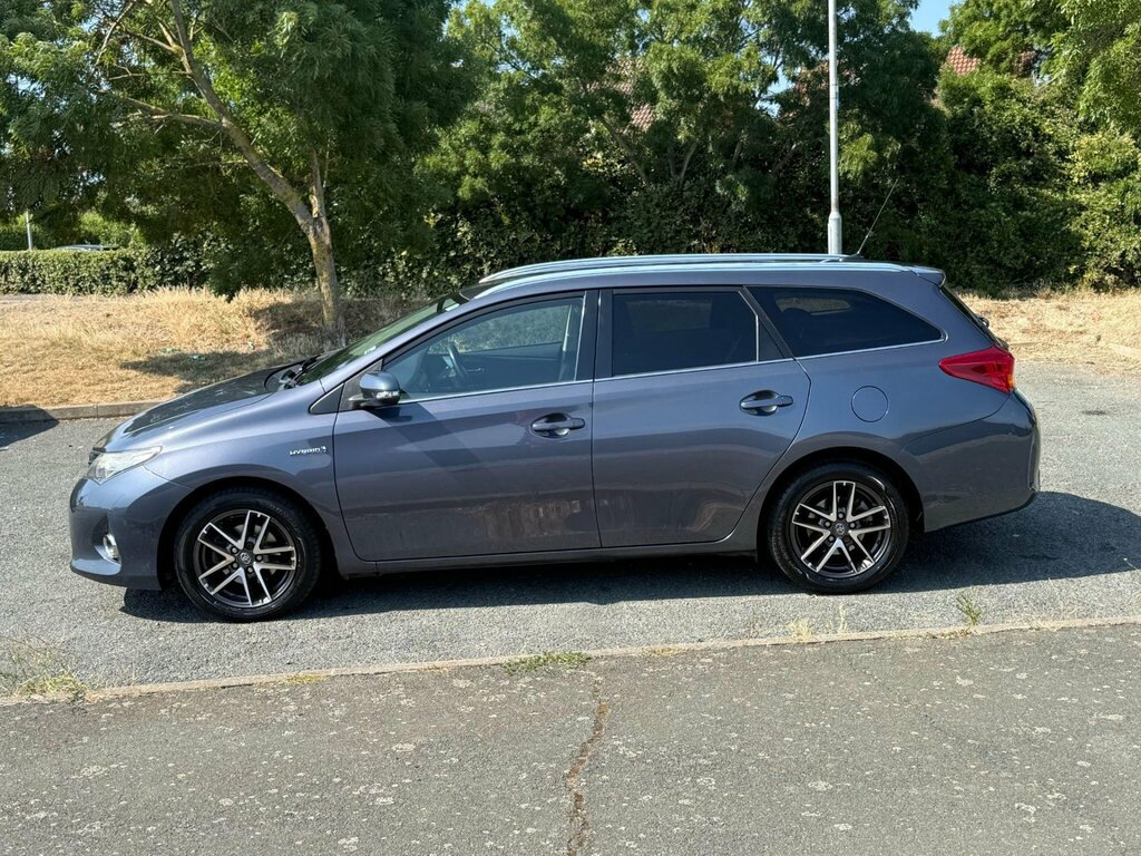 Toyota Auris 1.8 Vvt-h Icon Touring Sports Cvt Euro 5 Ss Blue #5