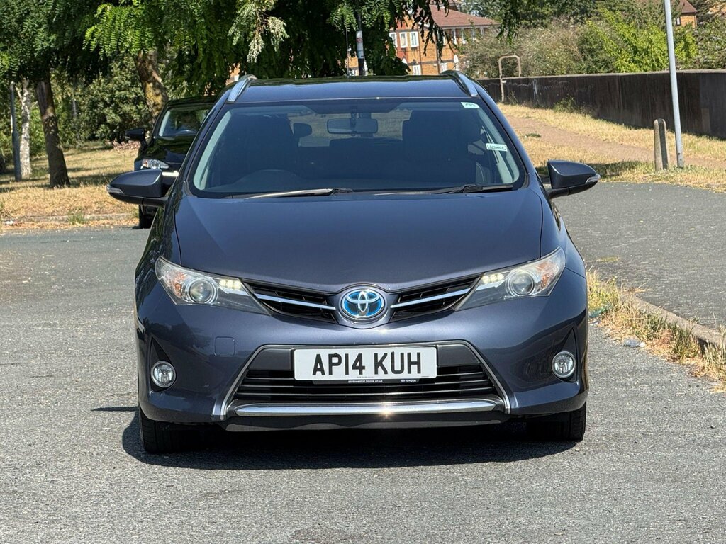 Toyota Auris 1.8 Vvt-h Icon Touring Sports Cvt Euro 5 Ss Blue #2