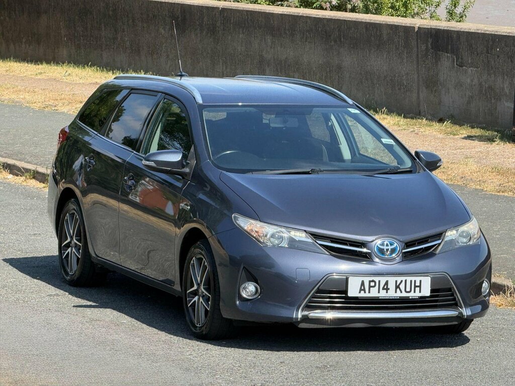 Toyota Auris 1.8 Vvt-h Icon Touring Sports Cvt Euro 5 Ss Blue