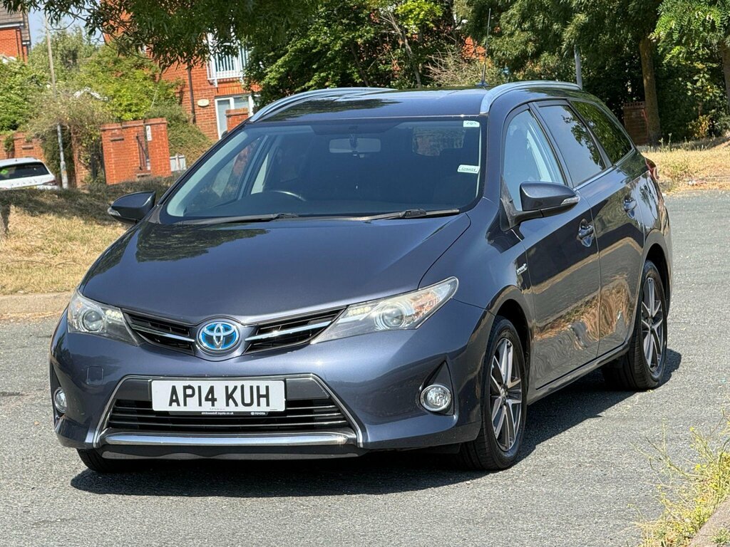 Toyota Auris 1.8 Vvt-h Icon Touring Sports Cvt Euro 5 Ss Blue #3