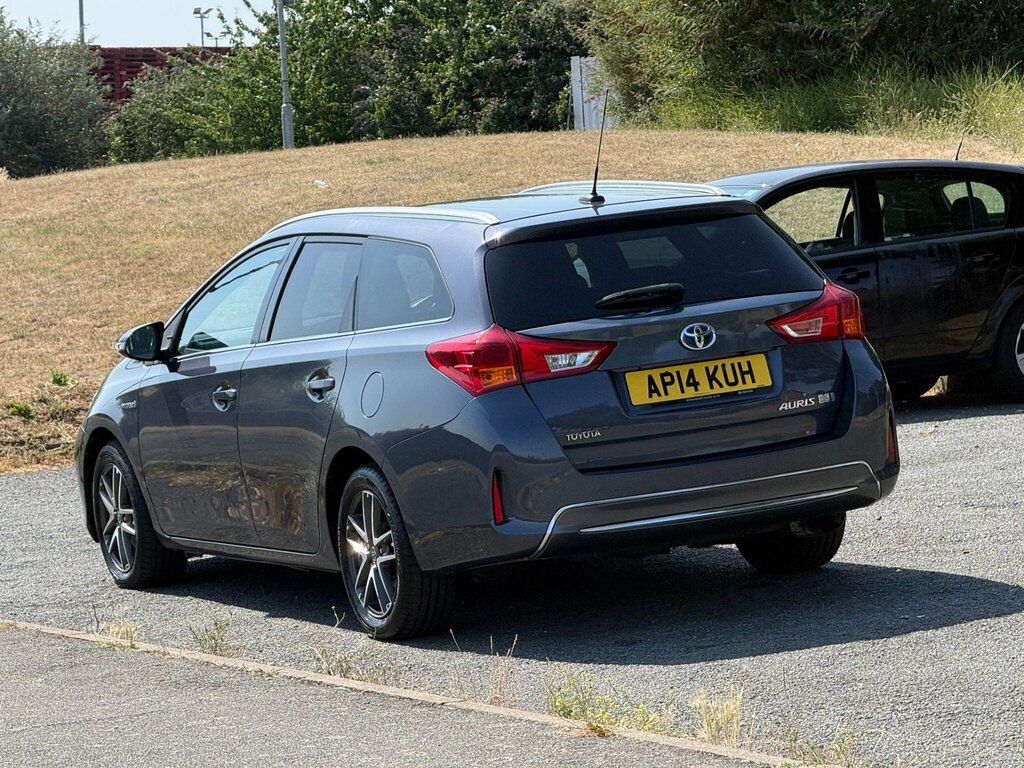 Toyota Auris 1.8 Vvt-h Icon Touring Sports Cvt Euro 5 Ss Blue #4