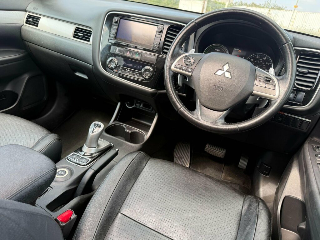 Mitsubishi Outlander 2.0H 12Kwh Gx4h Cvt 4Wd Euro 5 Ss Blue