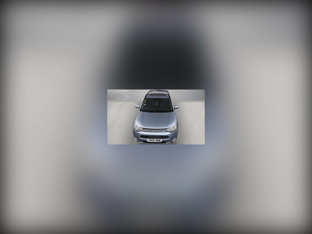 Mitsubishi Outlander 2.0H 12Kwh Gx4h Cvt 4Wd Euro 5 Ss Blue #2