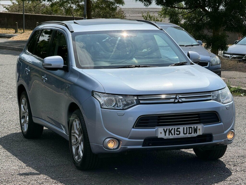 Mitsubishi Outlander 2.0H 12Kwh Gx4h Cvt 4Wd Euro 5 Ss Blue #6