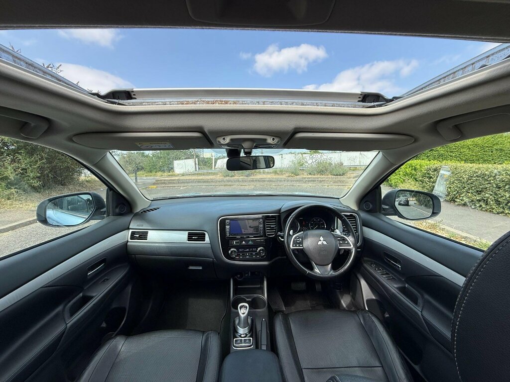 Mitsubishi Outlander 2.0H 12Kwh Gx4h Cvt 4Wd Euro 5 Ss Blue #2