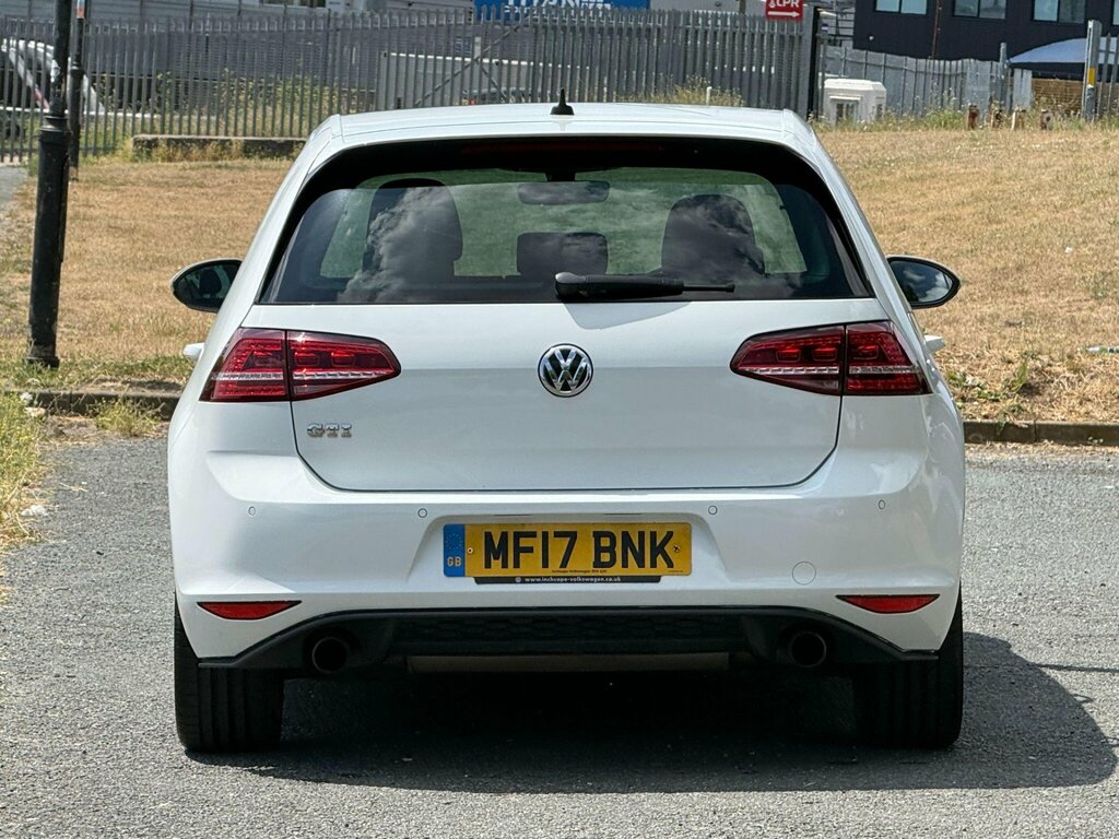 Volkswagen Golf 2.0 Tsi Bluemotion Tech Gti Hatchback D MF17BNK White #6