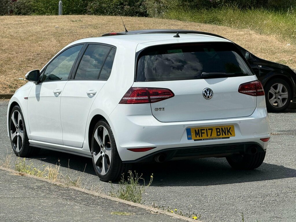 Volkswagen Golf 2.0 Tsi Bluemotion Tech Gti Hatchback D MF17BNK White #4