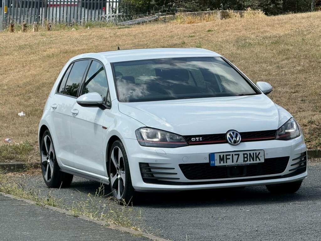 Volkswagen Golf 2.0 Tsi Bluemotion Tech Gti Hatchback D White