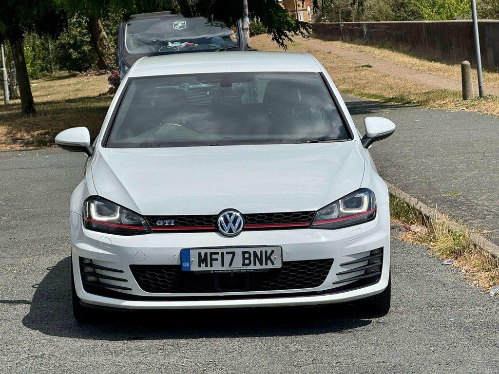 Volkswagen Golf 2.0 Tsi Bluemotion Tech Gti Hatchback D MF17BNK White #2