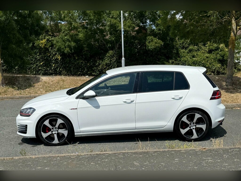 Volkswagen Golf 2.0 Tsi Bluemotion Tech Gti Hatchback D MF17BNK White #5