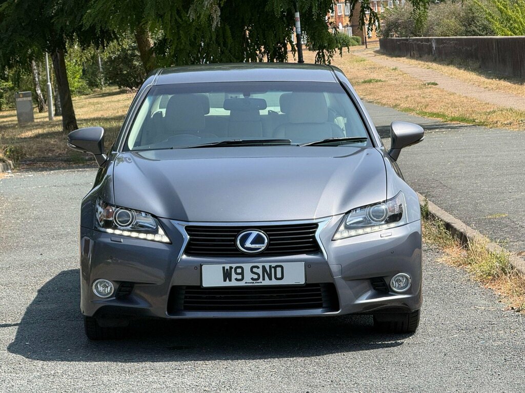 Lexus GS 3.5 450H V6 Luxury Saloon Hybrid Cvt Eu Grey #2