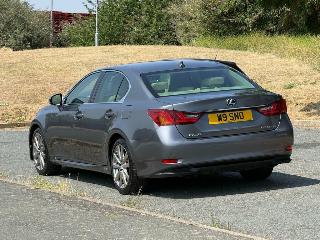 Lexus GS 3.5 450H V6 Luxury Saloon Hybrid Cvt Eu Grey #4