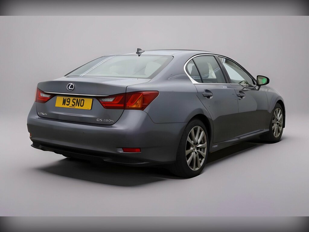 Lexus GS 3.5 450H V6 Luxury Saloon Hybrid Cvt Eu Grey #5