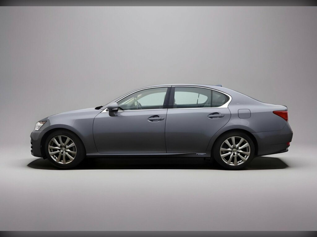 Lexus GS 3.5 450H V6 Luxury Saloon Hybrid Cvt Eu Grey #6