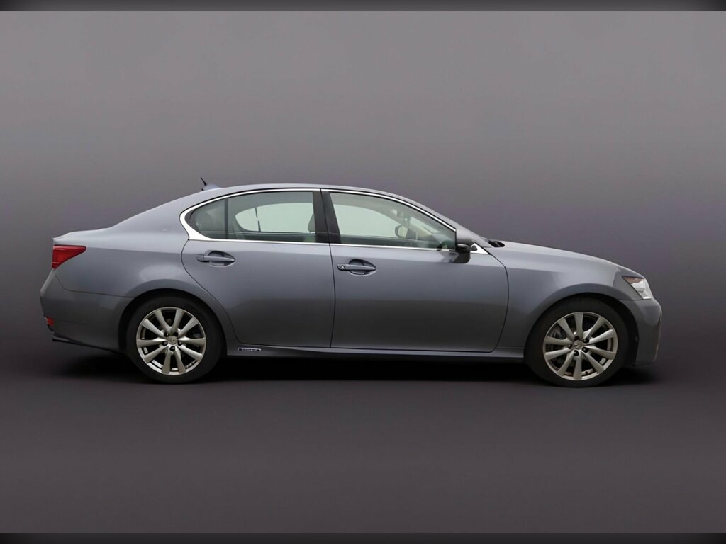 Lexus GS 3.5 450H V6 Luxury Saloon Hybrid Cvt Eu Grey #4