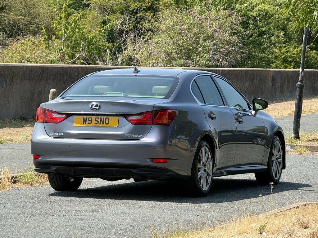 Lexus GS 3.5 450H V6 Luxury Saloon Hybrid Cvt Eu Grey #6