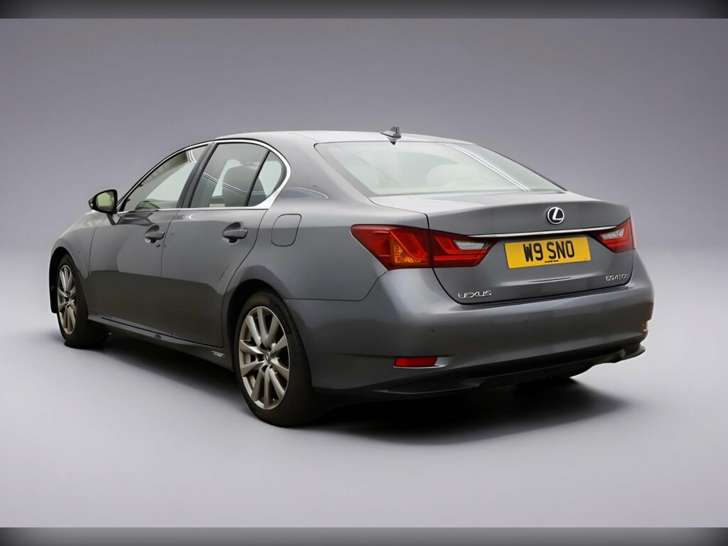 Lexus GS 3.5 450H V6 Luxury Saloon Hybrid Cvt Eu Grey #3