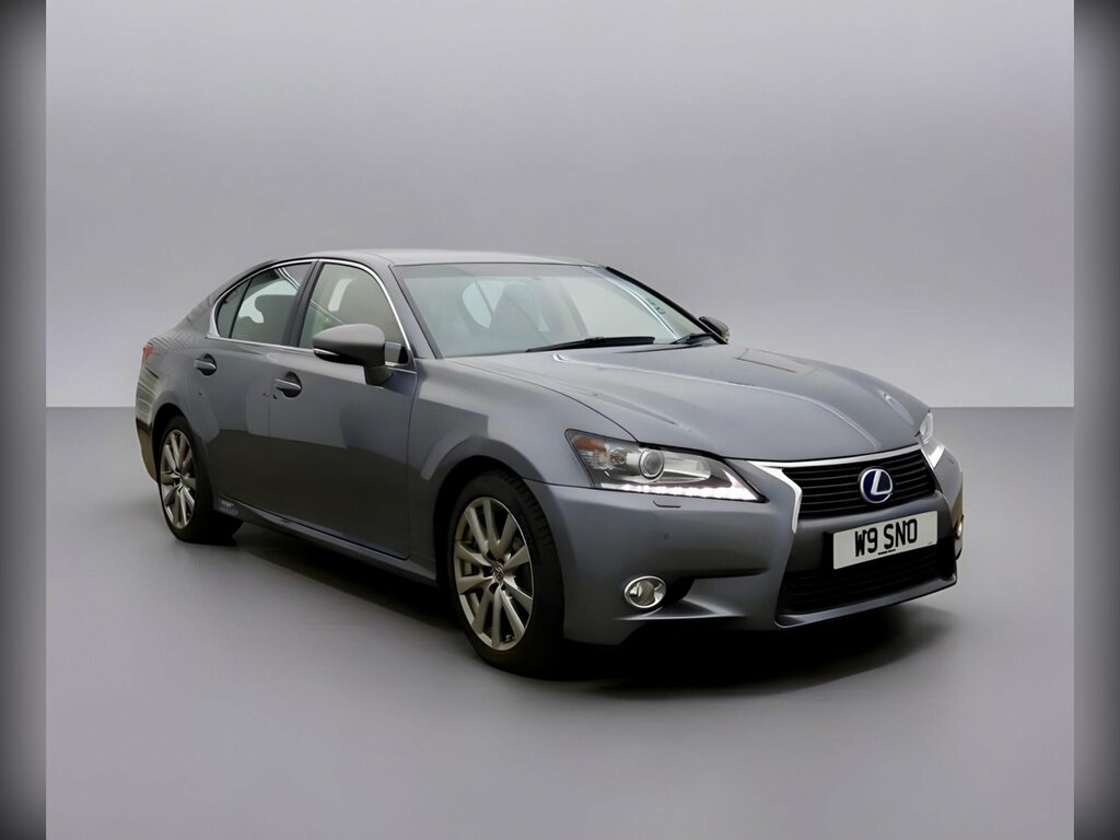 Lexus GS 3.5 450H V6 Luxury Saloon Hybrid Cvt Eu Grey