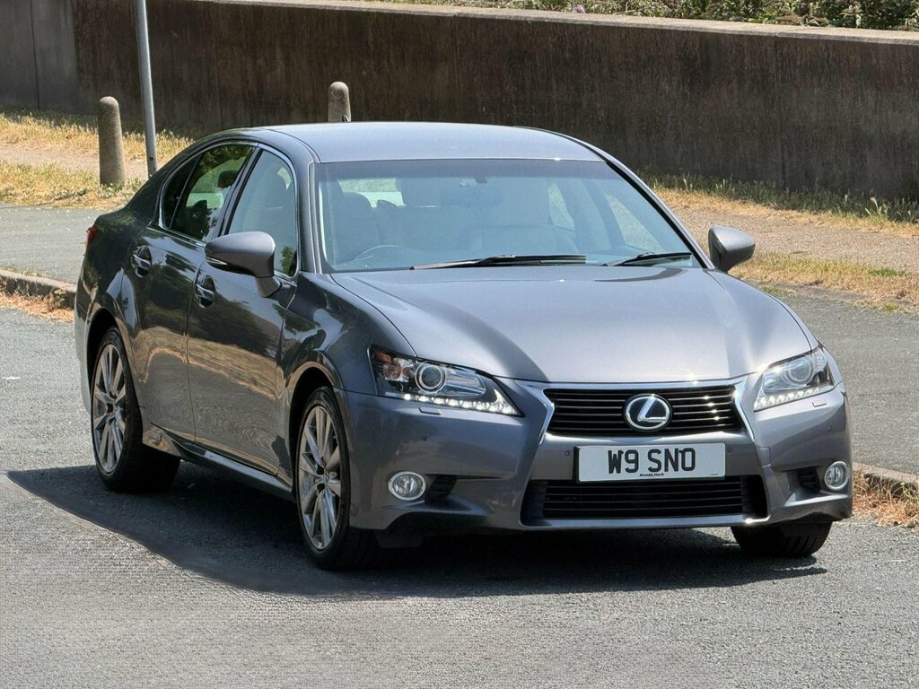Lexus GS 3.5 450H V6 Luxury Saloon Hybrid Cvt Eu Grey