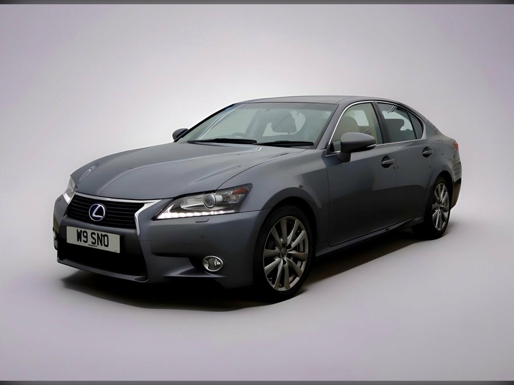 Lexus GS 3.5 450H V6 Luxury Saloon Hybrid Cvt Eu Grey #2