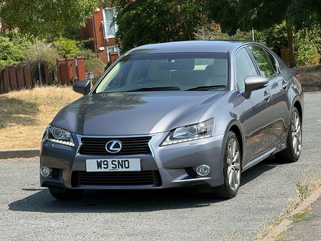 Lexus GS 3.5 450H V6 Luxury Saloon Hybrid Cvt Eu Grey #3