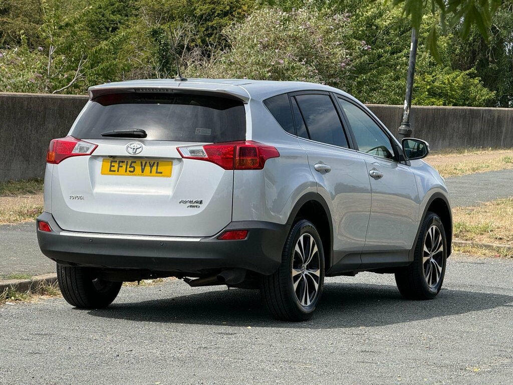 Toyota Rav 4 2.0 V-matic Icon Multidrive S 4Wd Euro 5 Silver #6