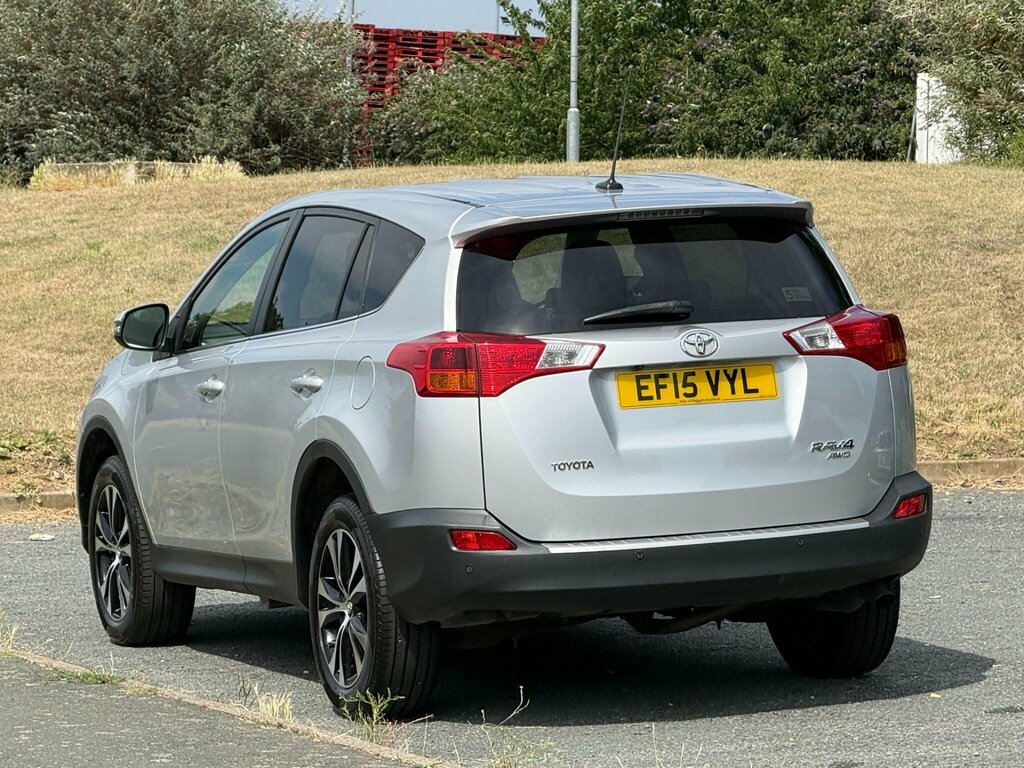 Toyota Rav 4 2.0 V-matic Icon Multidrive S 4Wd Euro 5 Silver #4