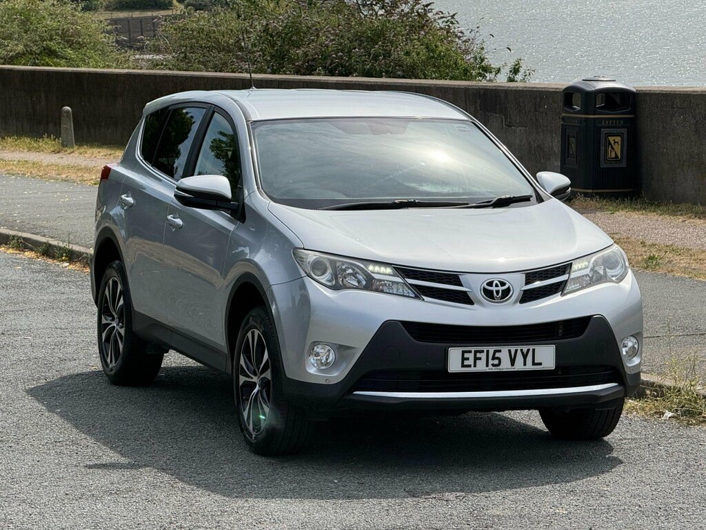 Toyota Rav 4 2.0 V-matic Icon Multidrive S 4Wd Euro 5 Silver