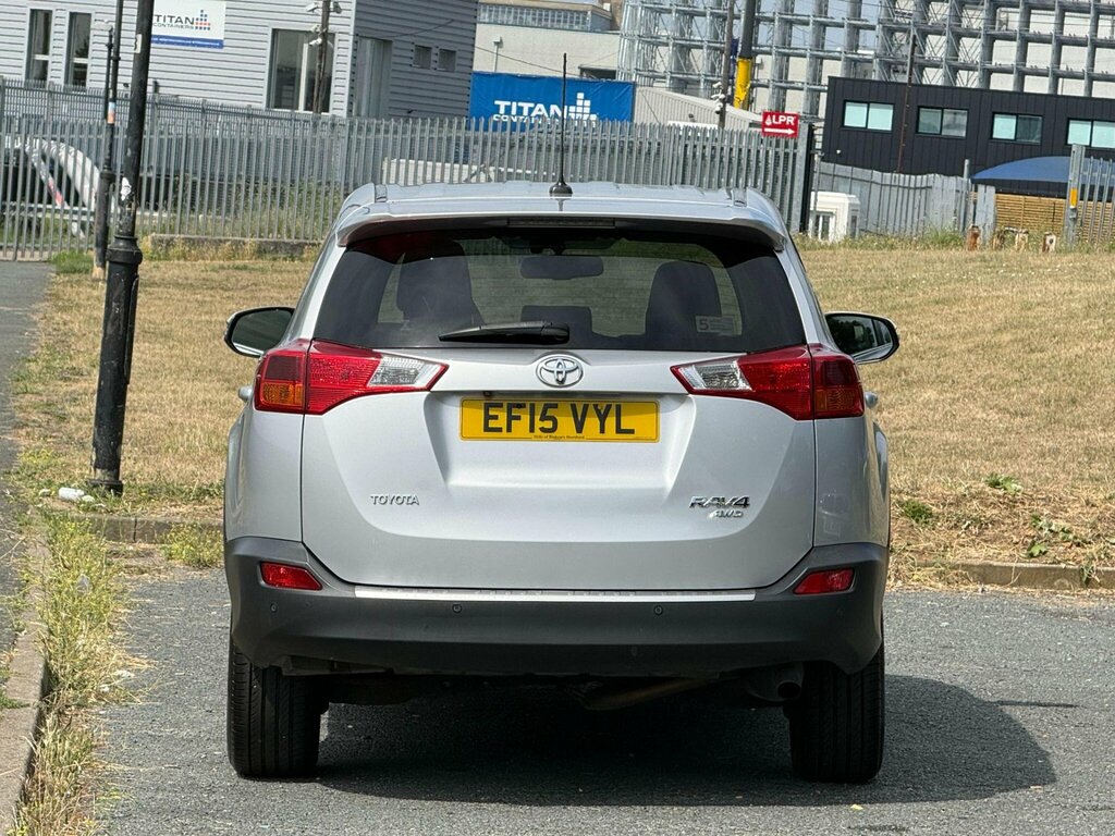 Toyota Rav 4 2.0 V-matic Icon Multidrive S 4Wd Euro 5 Silver #5