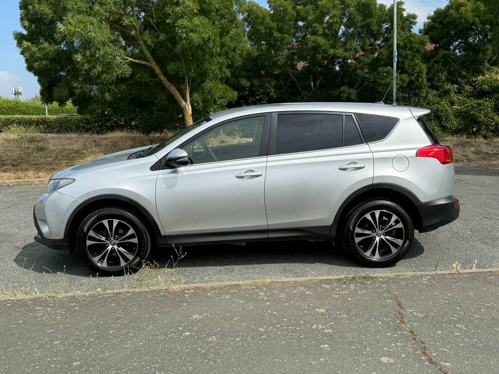 Toyota Rav 4 2.0 V-matic Icon Multidrive S 4Wd Euro 5 Silver #3