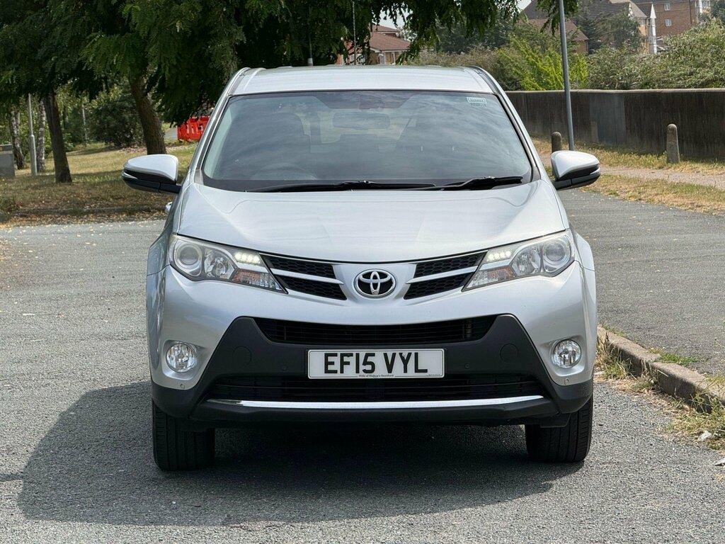 Toyota Rav 4 2.0 V-matic Icon Multidrive S 4Wd Euro 5 Silver #2